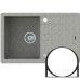 Мойка для кухни Iddis Vane G 780х500