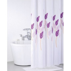 Штора для ванной комнаты Iddis Lavender Happiness