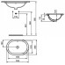 Раковина Ideal Standard Connect E504801 (55 см)