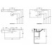 Раковина Ideal Standard Connect new E812601 (100 см)
