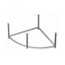 Каркас для ванны Jacob Delafon Presquile 145x145 SF045RU-NF
