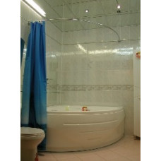 Карниз для ванны Дугой 150x150см
