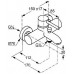 Смеситель Kludi Bozz 386910576 для ванны с душем