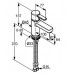 Смеситель Kludi Zenta 382518675 для раковины