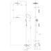 Душевая стойка Lemark Wing LM5362C