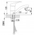 Смеситель Lemark Omega LM3107C для раковины