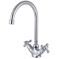 Смеситель LeMark plus HARMONY LM1405C для кухни с высоким поворотным изливом