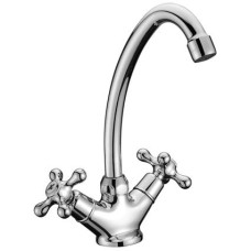 Смеситель LeMark STANDARD LM2104C для кухни с поворотным изливом 250мм