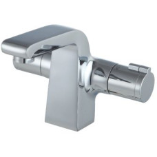 Смеситель LeMark YETI LM7836C для раковины монолитный термостатический