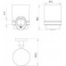 Стакан для зубных щеток LeMark Atlantiss LM3236C