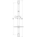 Стойка для душа LeMark LM8066C