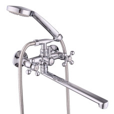 Смеситель Lucky Tap BBD-2005S-30L-69 для ванны с душем