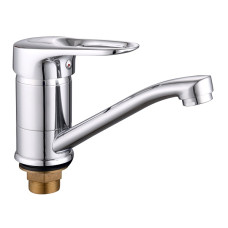 Смеситель Lucky Tap KS-4009-15-44 для кухонной мойки