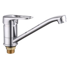 Смеситель Lucky Tap KS-4009-25-44 для кухонной мойки