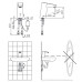 Смеситель Oras Cubista 2814F для раковины бесконтактный