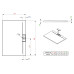 Поддон для душа Radaway Giaros D80x120 MKGD1280-03