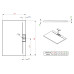 Поддон для душа Radaway Giaros D90x100 MKGD1090-03
