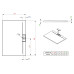 Поддон для душа Radaway Giaros D90x140 MKGD1490-03