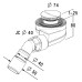 Сифон для поддона Radaway Turboflow TB50P TB50P