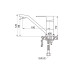 Смеситель для раковины Raiber Dover R2701 однорычажный