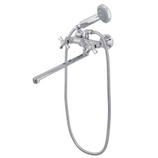 Смеситель для ванны Ventis R7004 с двумя рукоятками