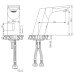 Термосмеситель для раковины Raiber Sensor RHL6006N