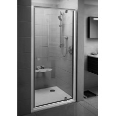 Душевая дверь Ravak Pivot PDOP1-90 блестящая+транспарент 03G70C00Z1
