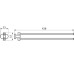 Двойной полотенцедержатель Ravak Chrome X07P319