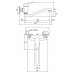 Настенный смеситель для умывальника Ravak Suzan SN 041.00/100 X070007