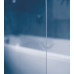 Шторка для ванны Ravak Chrome CVS2-100 L сатин+транспарент 7QLA0U00Z1