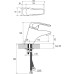 Смеситель для умывальника без донного клапана Ravak Rosa RS 012.00 X070022