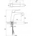 Смеситель для умывальника без донного клапана Ravak Classic CL 012.00 X070080