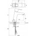 Смеситель для умывальника без донного клапана Ravak 10° TD 014.00 X070062