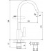 Смеситель кухонный с поворотным изливом Ravak Suzan KM 016.00 X070039