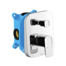 Встроенный смеситель с переключателем Ravak 10° TD 065.00 для R-box X070070