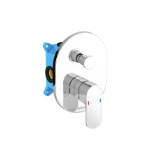 Встроенный смеситель с переключателем Ravak Chrome CR.065.00 X070056