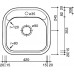 Кухонная мойка Reginox Boston L LUX OKG 37974