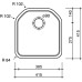 Кухонная мойка Reginox Denver L LUX OKG 38285