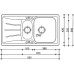 Кухонная мойка Reginox Diplomat 15 LUX KGOKG 3203