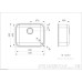 Кухонная мойка Reginox IB 50x40 U LUX 41992