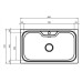 Кухонная мойка Reginox Jumbo R LUX OKG 38588