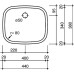 Кухонная мойка Reginox L18 3440 LUX OKG 37971