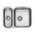 Кухонная мойка Reginox Montana U LUX OKG left/right 43518/43519