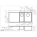 Кухонная мойка Reginox Nevada 18x30 LUX OKG Left/Rignt 43032/43033