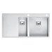 Кухонная мойка Reginox Nevada 18x40 LUX OKG Left/Right 43101/43102