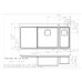 Кухонная мойка Reginox Nevada 18x40 LUX OKG Left/Right 43101/43102