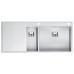 Кухонная мойка Reginox Nevada 18x50 LUX OKG Left/Right 43103/43104