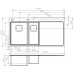 Кухонная мойка Reginox Nevada 30x18 LUX OKG Left/Rignt 43030/43031