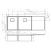 Кухонная мойка Reginox Nevada 30x40 LUX OKG Left/Right 43107/43108