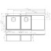 Кухонная мойка Reginox Nevada 40x30 LUX OKG Left/Right 43105/43106